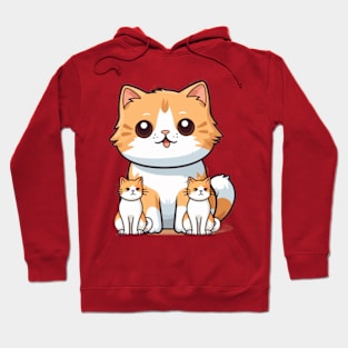 Cute cats Hoodie